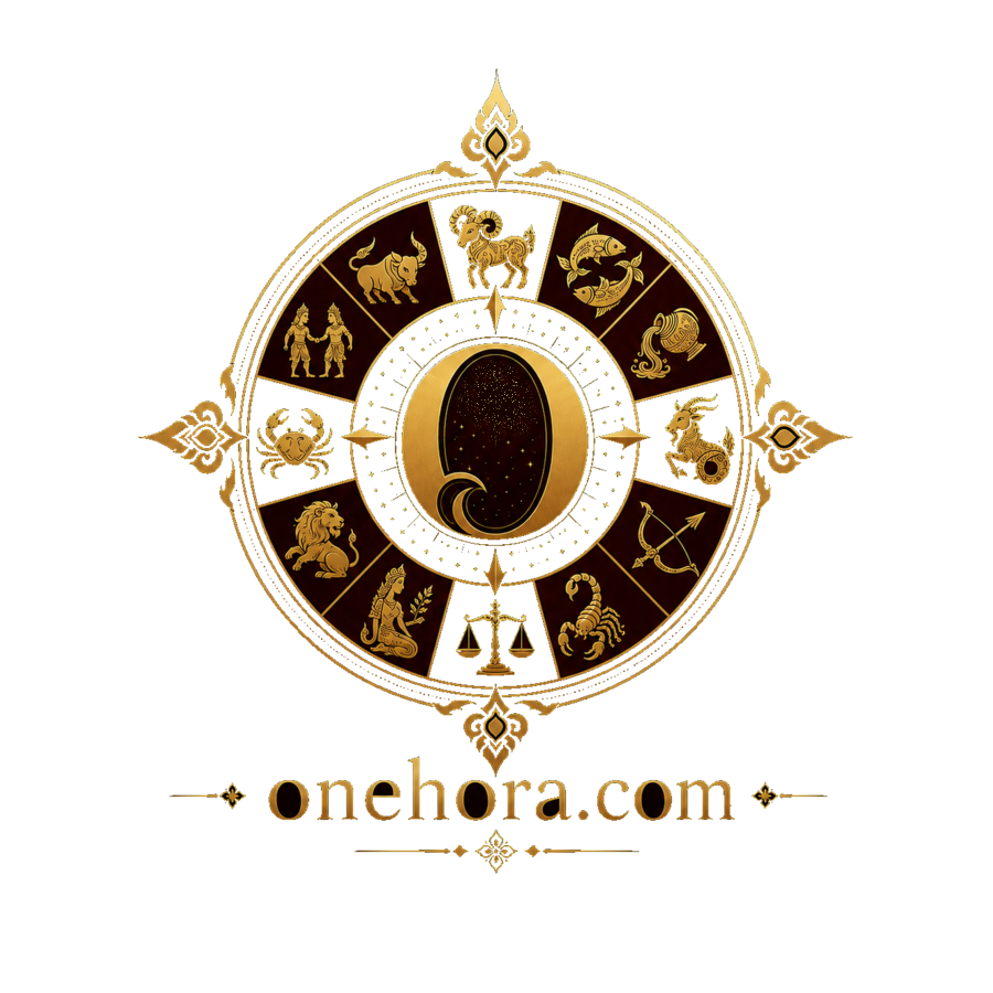onehora ราศีจักร โหราศาสตร์ไทย